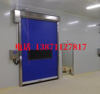 建瓯拉链密封快速卷帘门
